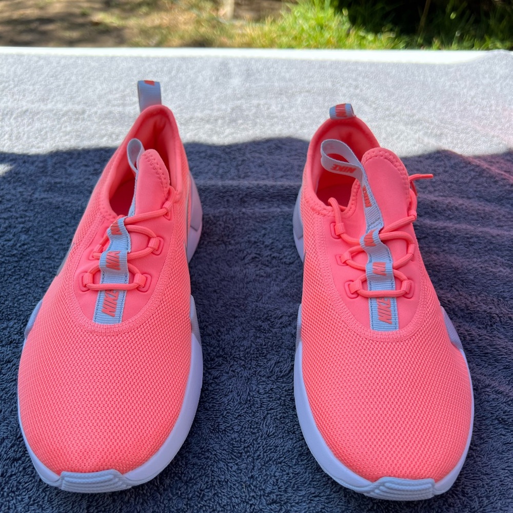 Nike Ashin Modern GS Pink Silver Kids Youth Women Running Shoes